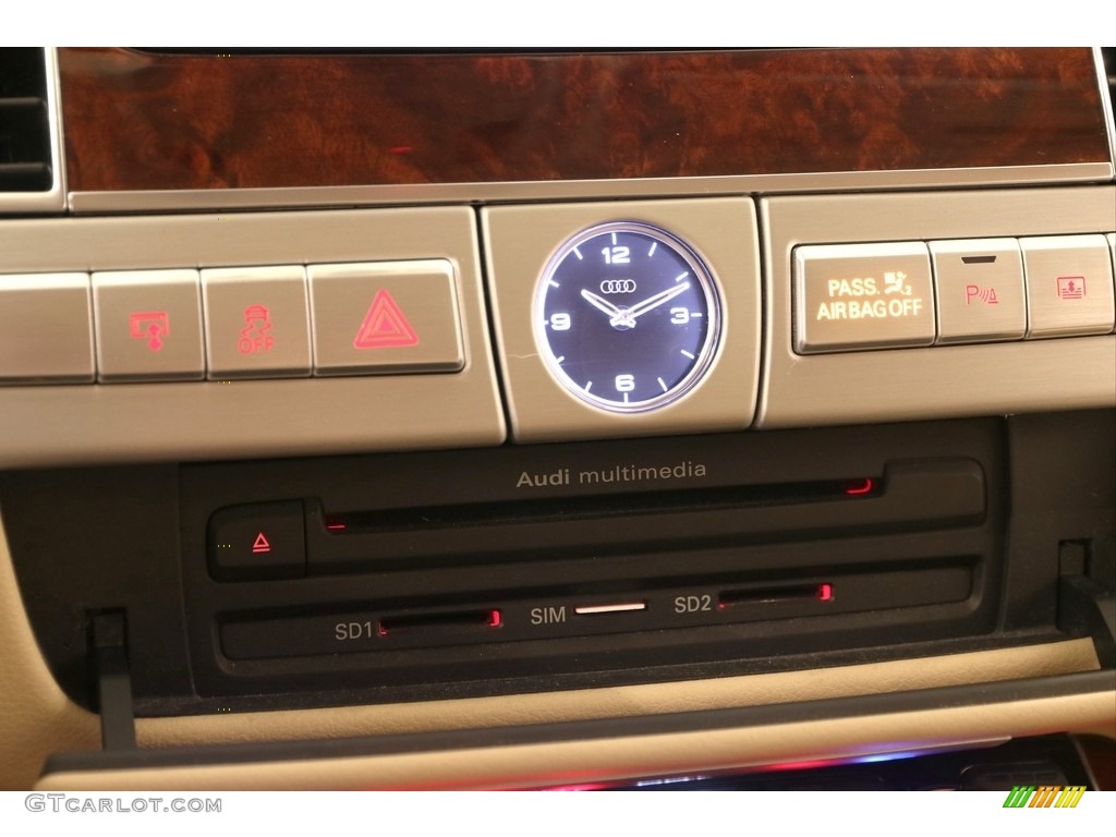 2012 Audi A8 L W12 6.3 Controls Photo #121453079