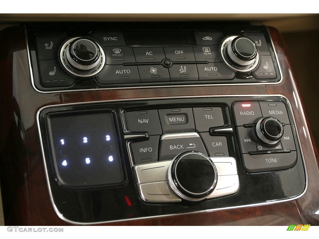 2012 Audi A8 L W12 6.3 Controls Photo #121453114
