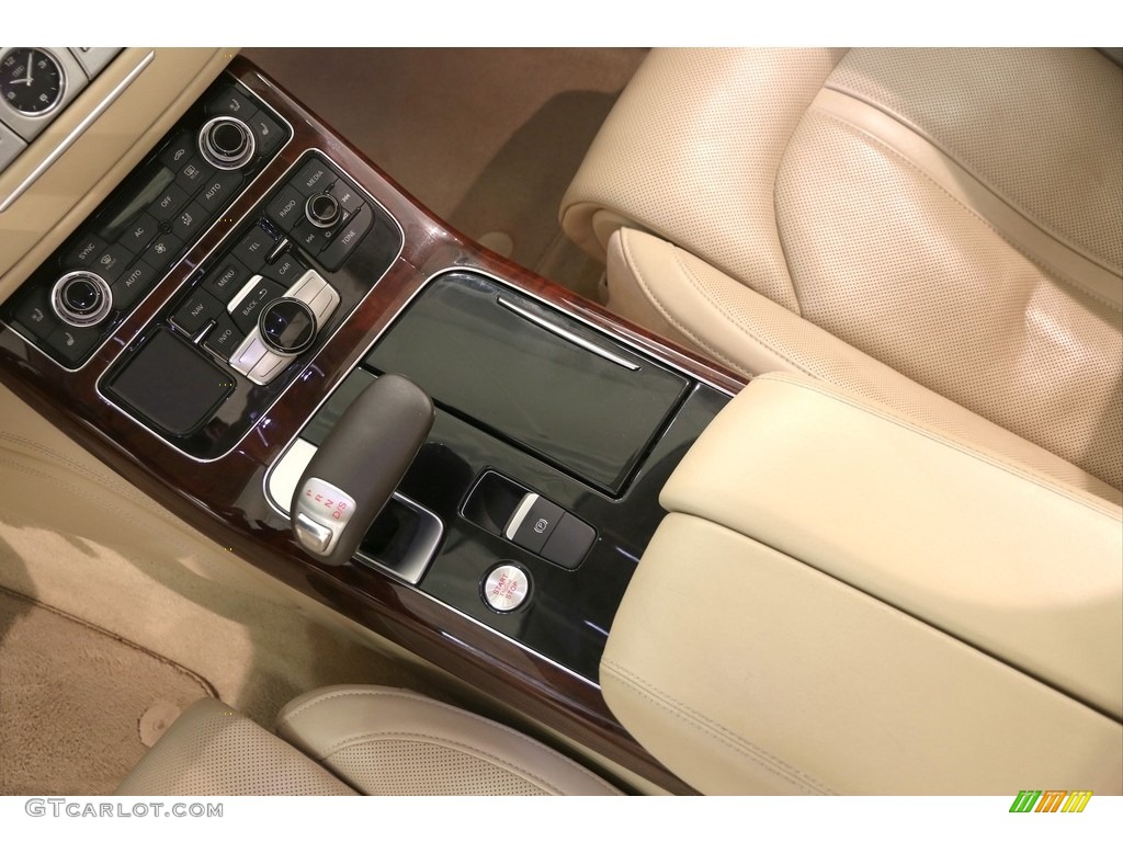 2012 Audi A8 L W12 6.3 8 Speed Tiptronic Automatic Transmission Photo #121453140