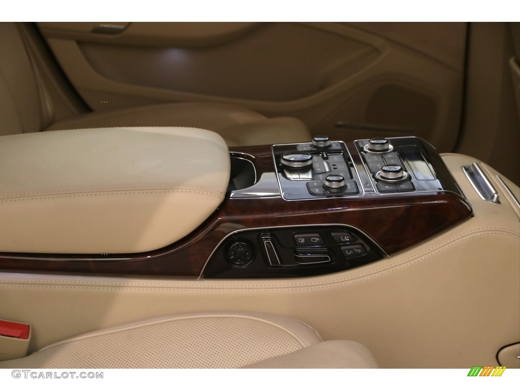 2012 Audi A8 L W12 6.3 Controls Photo #121453316
