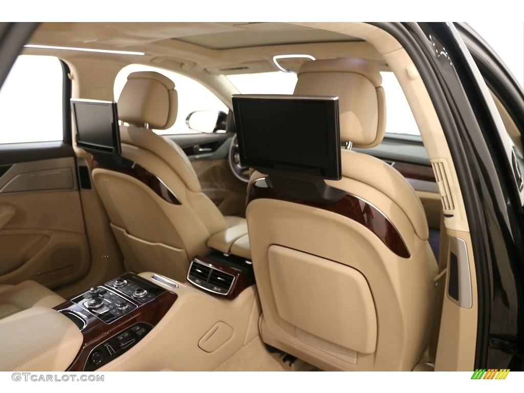 2012 Audi A8 L W12 6.3 Entertainment System Photos