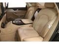 Velvet Beige Rear Seat Photo for 2012 Audi A8 #121453400
