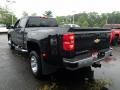 Black - Silverado 3500HD Work Truck Crew Cab Dual Rear Wheel 4x4 Photo No. 4