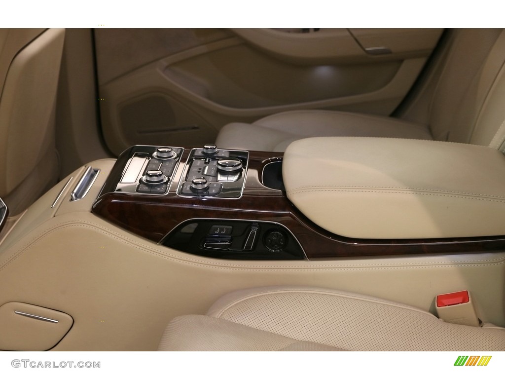 2012 Audi A8 L W12 6.3 Rear Seat Photo #121453424