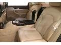 Velvet Beige Rear Seat Photo for 2012 Audi A8 #121453447