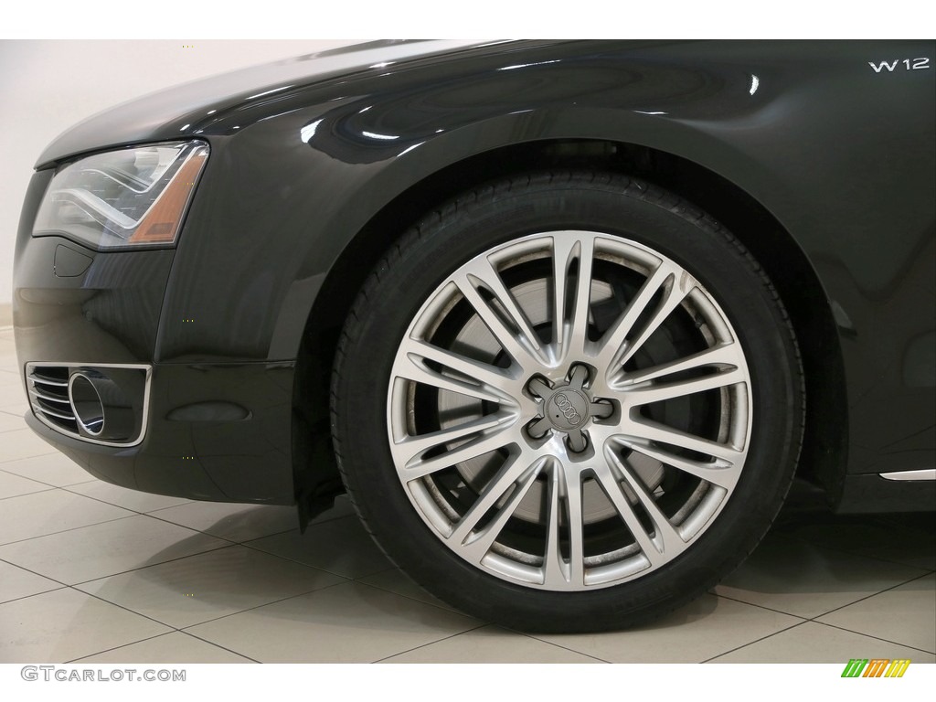 2012 Audi A8 L W12 6.3 Wheel Photo #121453625