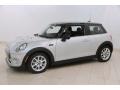 White Silver Metallic - Cooper Hardtop Photo No. 3