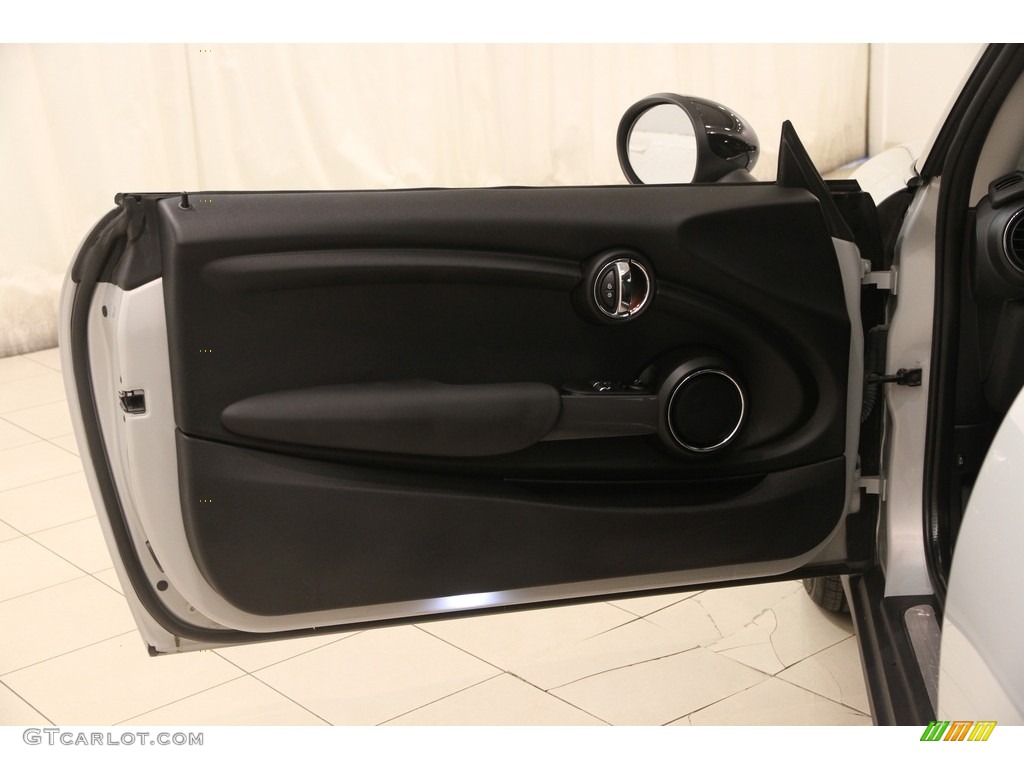 2014 Cooper Hardtop - White Silver Metallic / Carbon Black photo #4