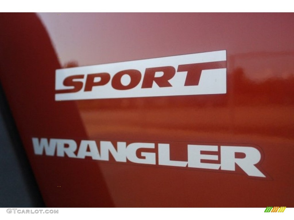 2014 Wrangler Sport 4x4 - Copperhead / Black photo #15