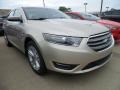 White Gold 2017 Ford Taurus SEL AWD