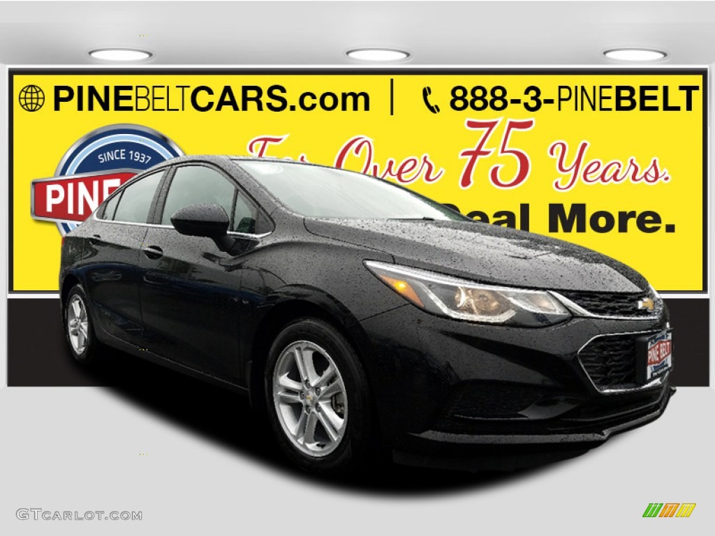 2017 Cruze LT - Mosaic Black Metallic / Jet Black photo #1