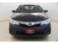 2014 Parisian Night Pearl Toyota Camry LE  photo #2