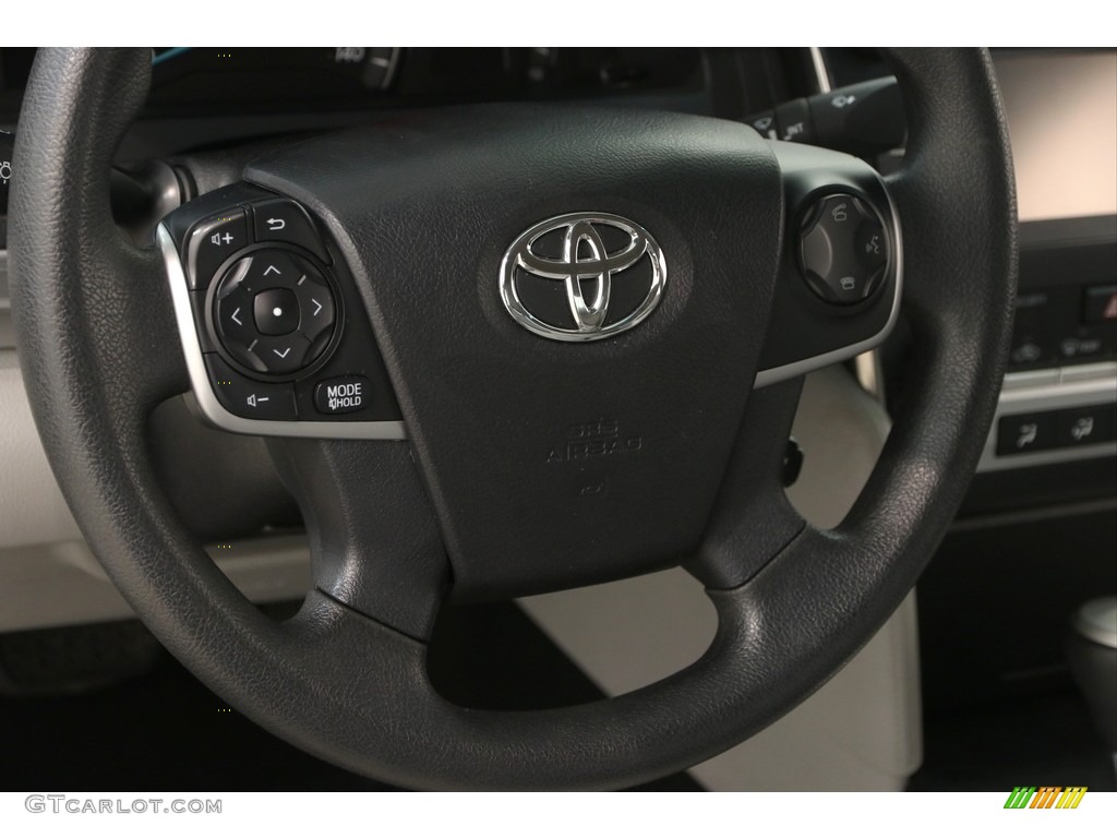 2014 Camry LE - Parisian Night Pearl / Ash photo #6