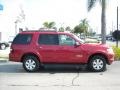 2008 Redfire Metallic Ford Explorer XLT 4x4  photo #2