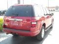 2008 Redfire Metallic Ford Explorer XLT 4x4  photo #3