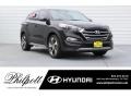 Black Noir Pearl 2017 Hyundai Tucson Sport