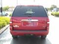 2008 Redfire Metallic Ford Explorer XLT 4x4  photo #4