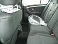 2017 Ford Taurus Charcoal Black Interior Rear Seat Photo