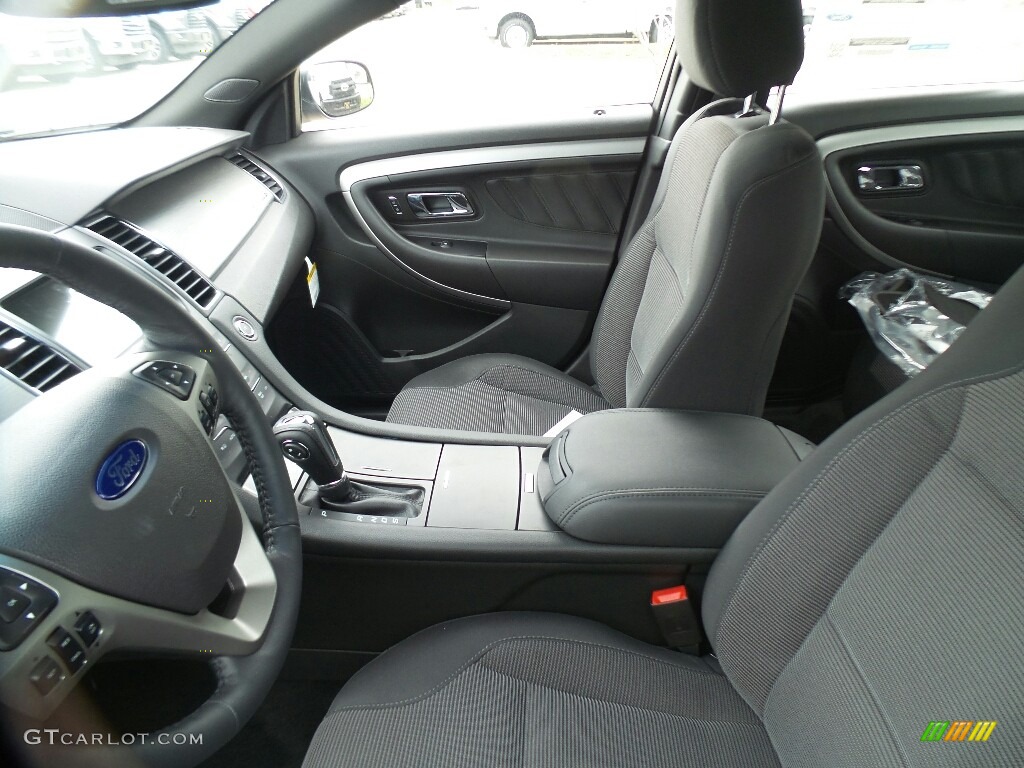 2017 Taurus SEL - Blue Jeans / Charcoal Black photo #11