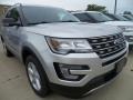 2017 Ingot Silver Ford Explorer XLT 4WD  photo #1