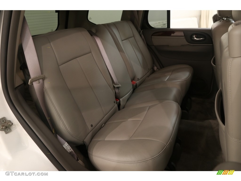 2006 Envoy Denali 4x4 - Summit White / Light Gray photo #13