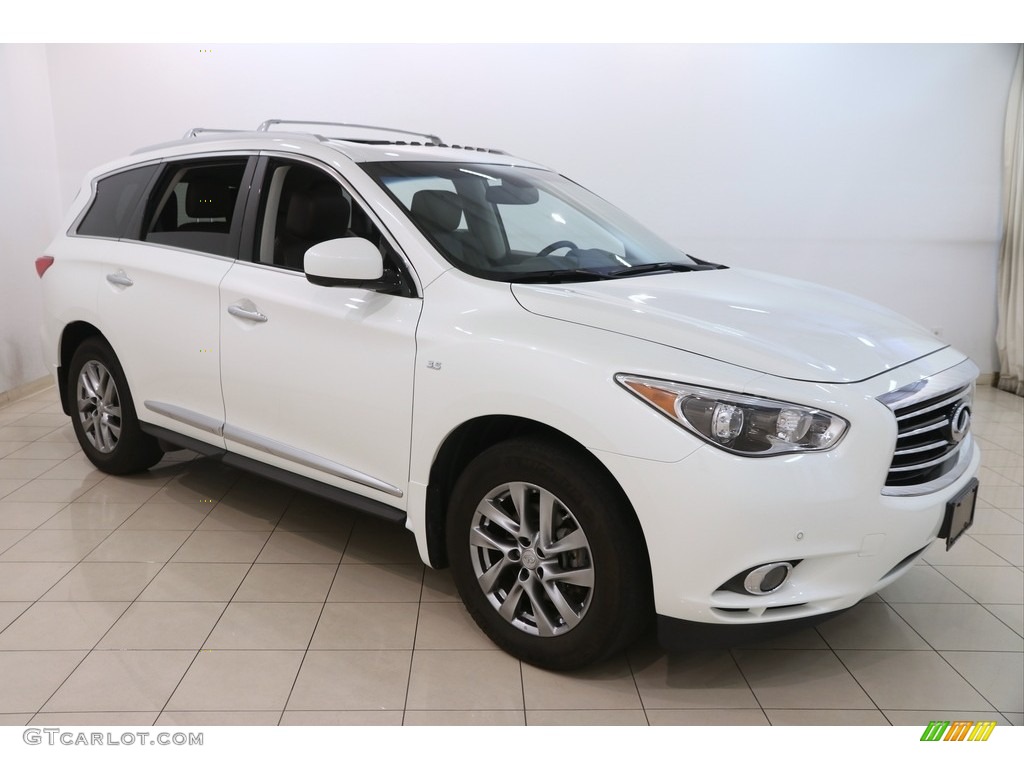 Majestic White Infiniti QX60