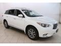 2015 Majestic White Infiniti QX60 3.5 AWD  photo #1