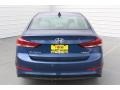 2017 Lakeside Blue Hyundai Elantra Limited  photo #6