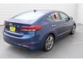 2017 Lakeside Blue Hyundai Elantra Limited  photo #7