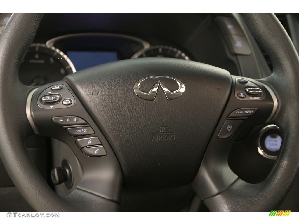 2015 QX60 3.5 AWD - Majestic White / Java photo #8