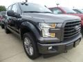 2017 Magnetic Ford F150 XL SuperCrew 4x4  photo #1