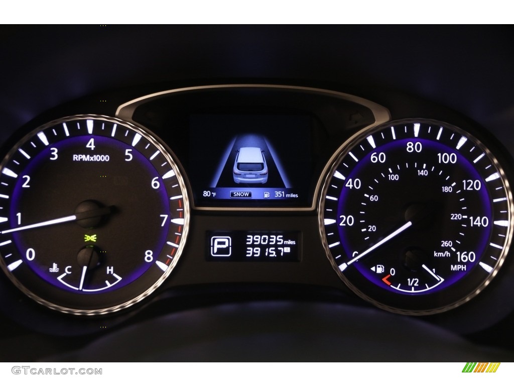 2015 QX60 3.5 AWD - Majestic White / Java photo #9