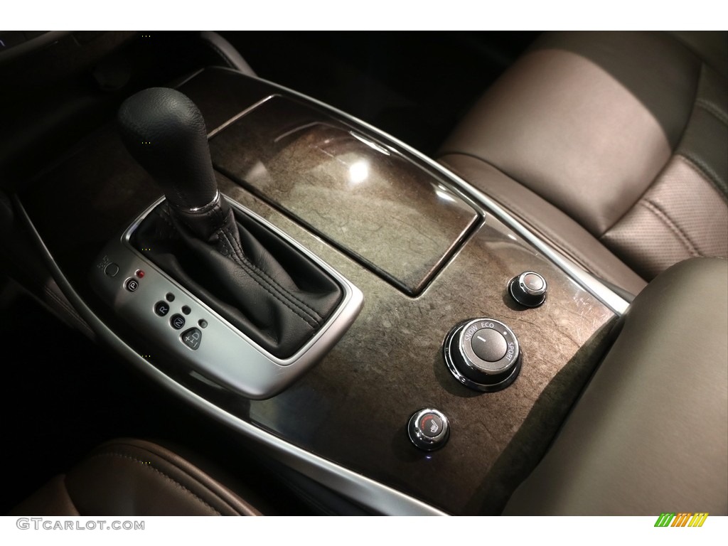 2015 QX60 3.5 AWD - Majestic White / Java photo #16