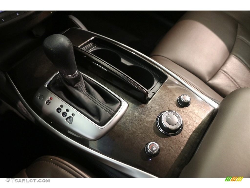 2015 QX60 3.5 AWD - Majestic White / Java photo #17
