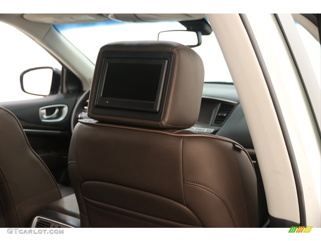 2015 QX60 3.5 AWD - Majestic White / Java photo #21