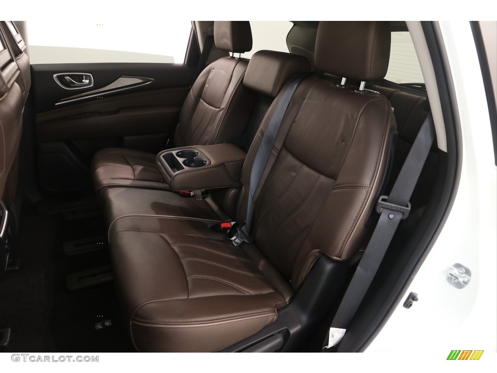 2015 QX60 3.5 AWD - Majestic White / Java photo #23