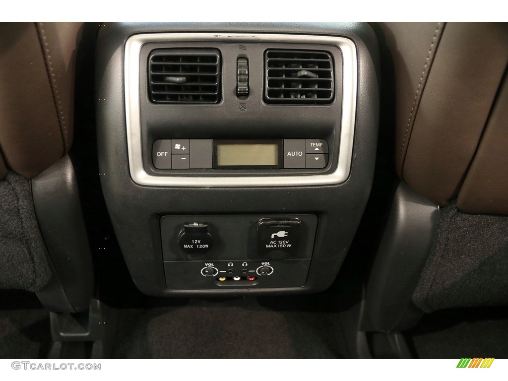 2015 QX60 3.5 AWD - Majestic White / Java photo #26