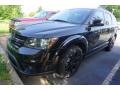 2014 Pitch Black Dodge Journey SXT  photo #1