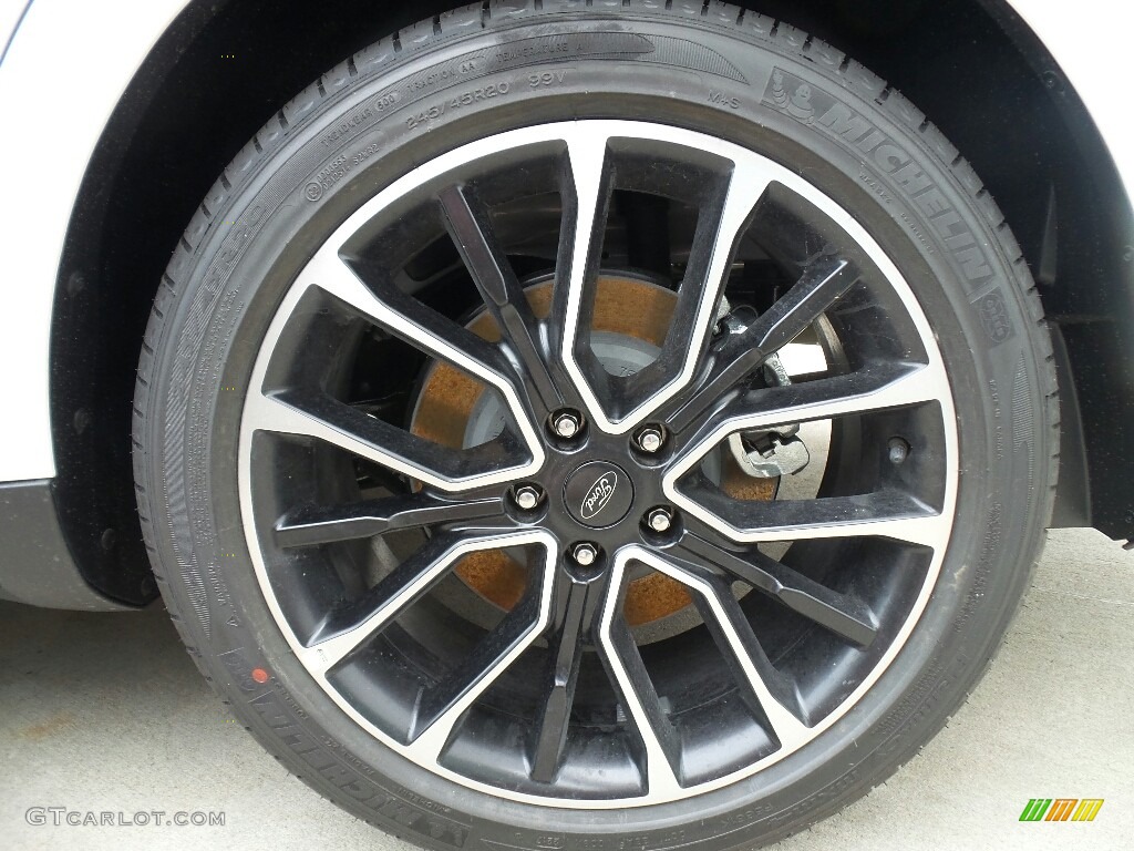 2017 Ford Taurus SEL Wheel Photo #121458746