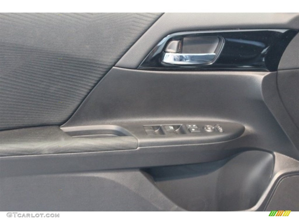 2017 Accord LX Sedan - Crystal Black Pearl / Black photo #7