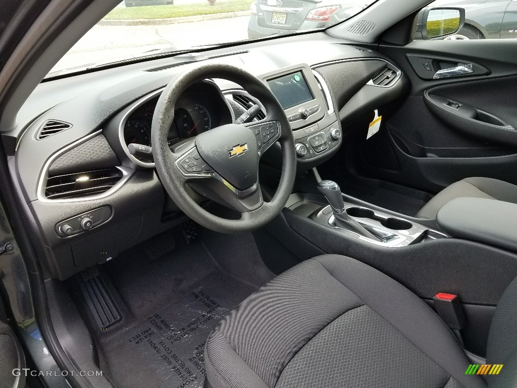Jet Black Interior 2018 Chevrolet Malibu LS Photo #121458921