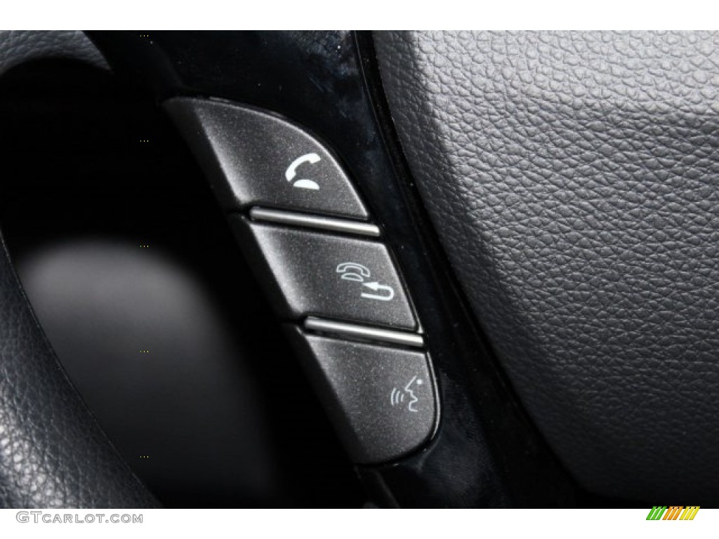 2017 Accord LX Sedan - Crystal Black Pearl / Black photo #14