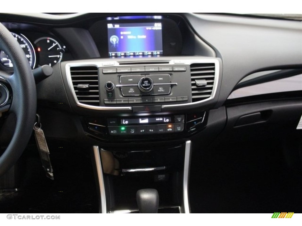 2017 Accord LX Sedan - Crystal Black Pearl / Black photo #15