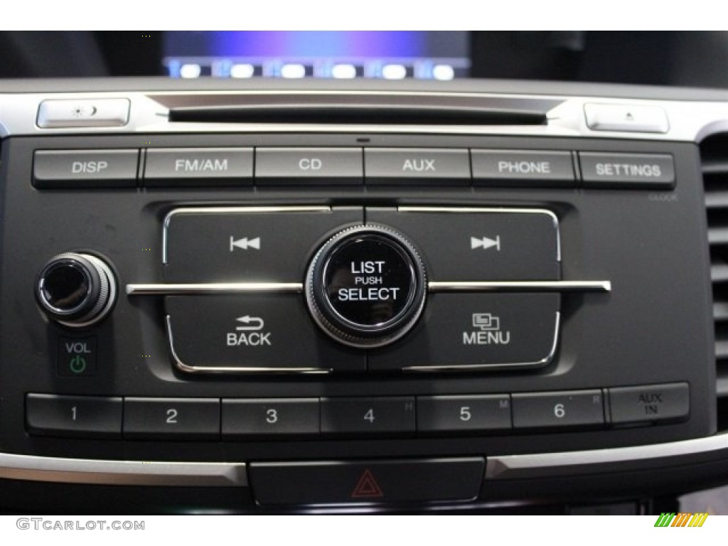 2017 Accord LX Sedan - Crystal Black Pearl / Black photo #18