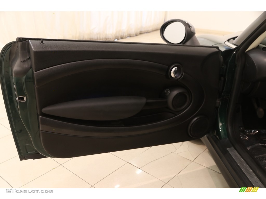 2014 Cooper Clubman - British Racing Green II Metallic / Carbon Black photo #4