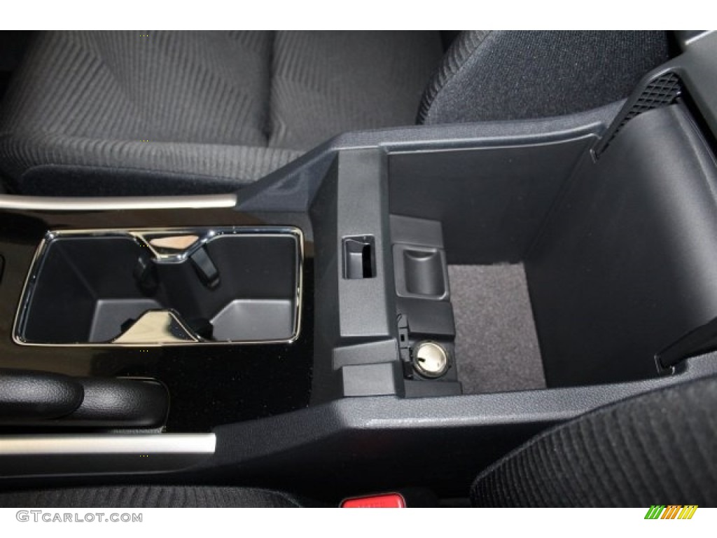 2017 Accord LX Sedan - Crystal Black Pearl / Black photo #21