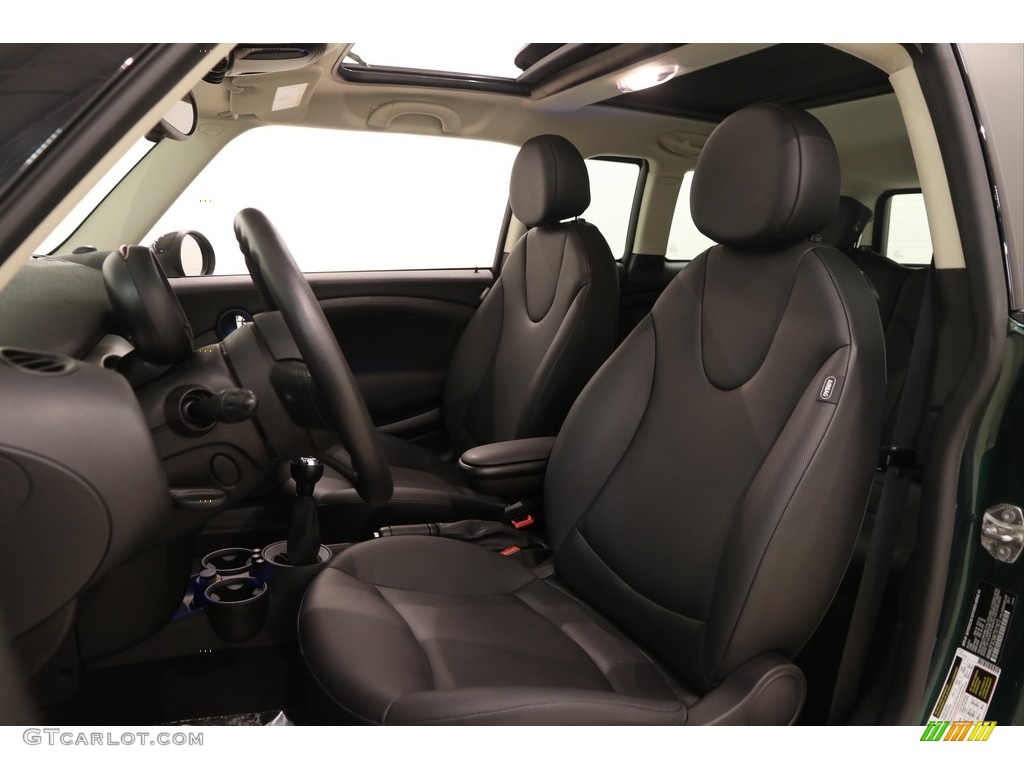 2014 Cooper Clubman - British Racing Green II Metallic / Carbon Black photo #5