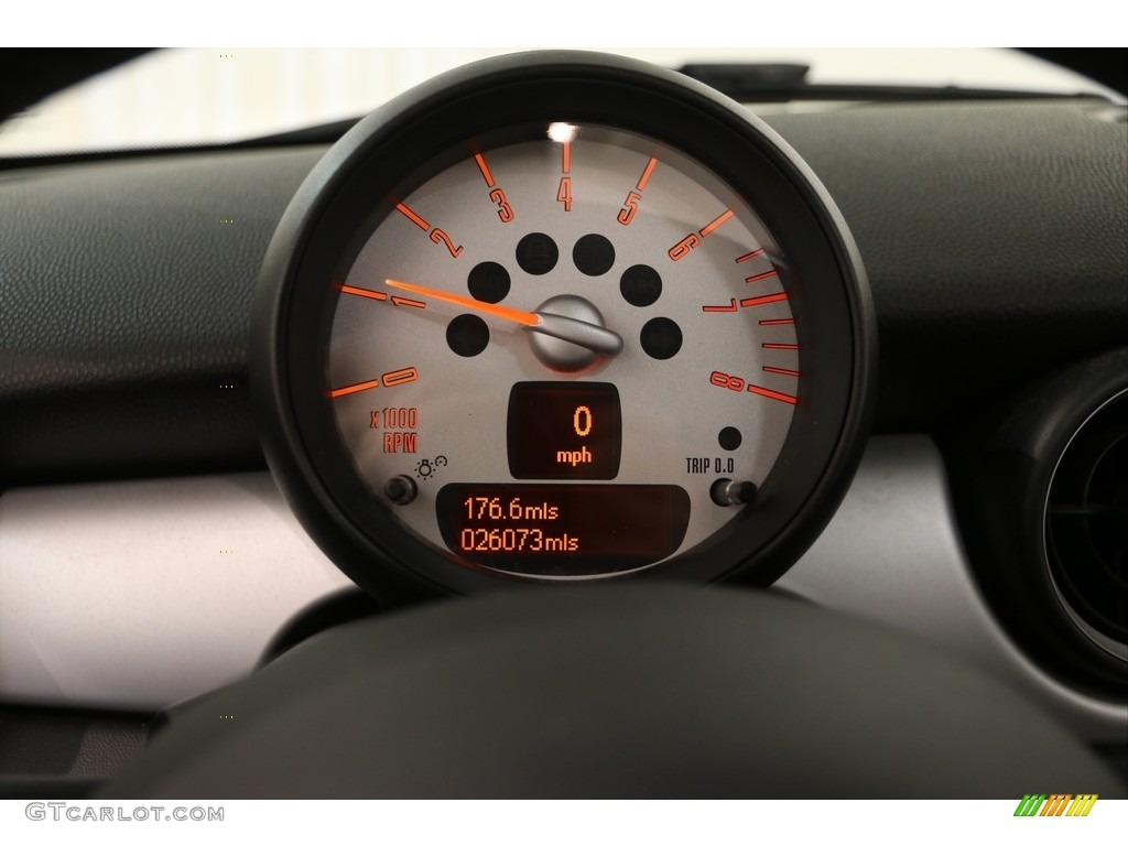 2014 Cooper Clubman - British Racing Green II Metallic / Carbon Black photo #7