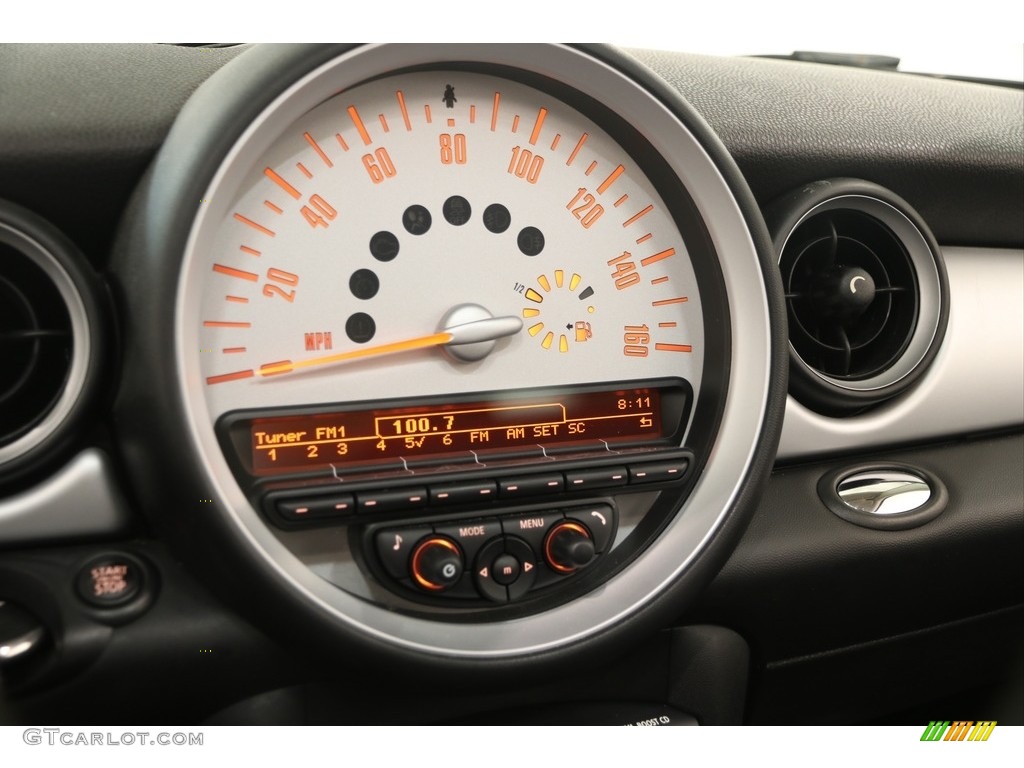 2014 Cooper Clubman - British Racing Green II Metallic / Carbon Black photo #8