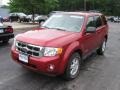 Redfire Metallic - Escape XLT V6 4WD Photo No. 2